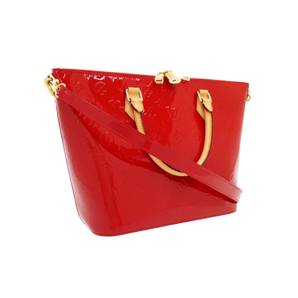 Louis Vuitton Monogram Montebello Bag Vernis